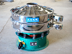 可以篩分粉末、顆粒、漿液，篩分精度高